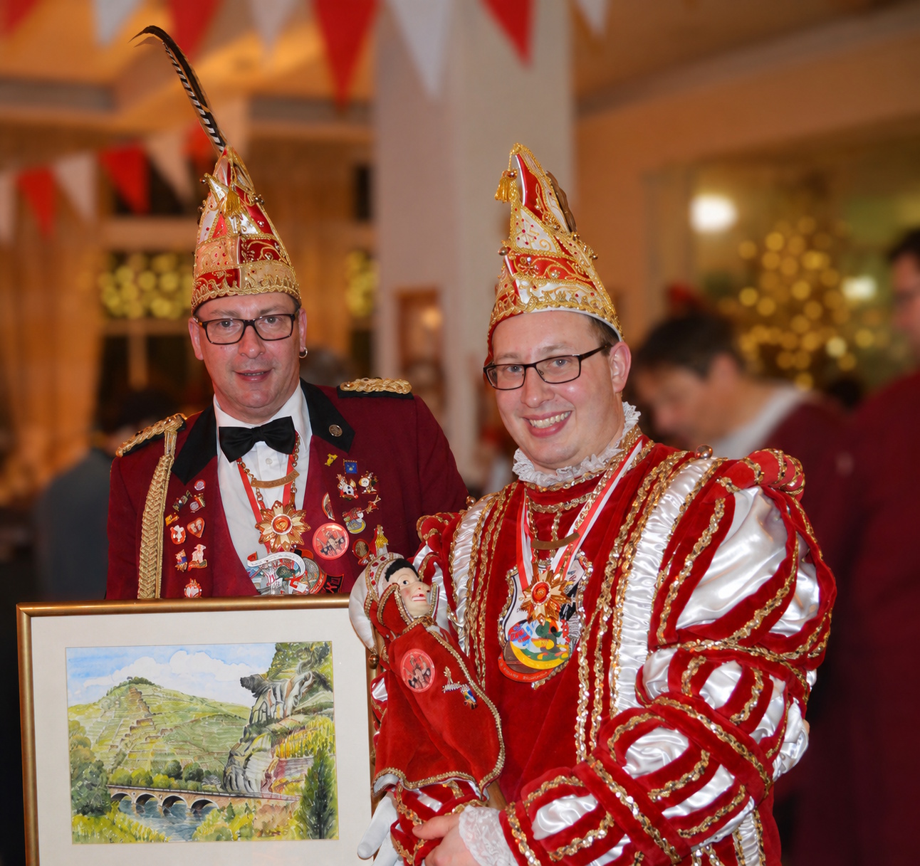 David Jacobs als Prinz von Walporzheim 2017
